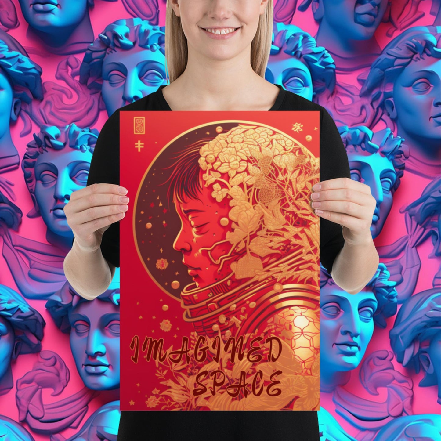 AstroRed Poster