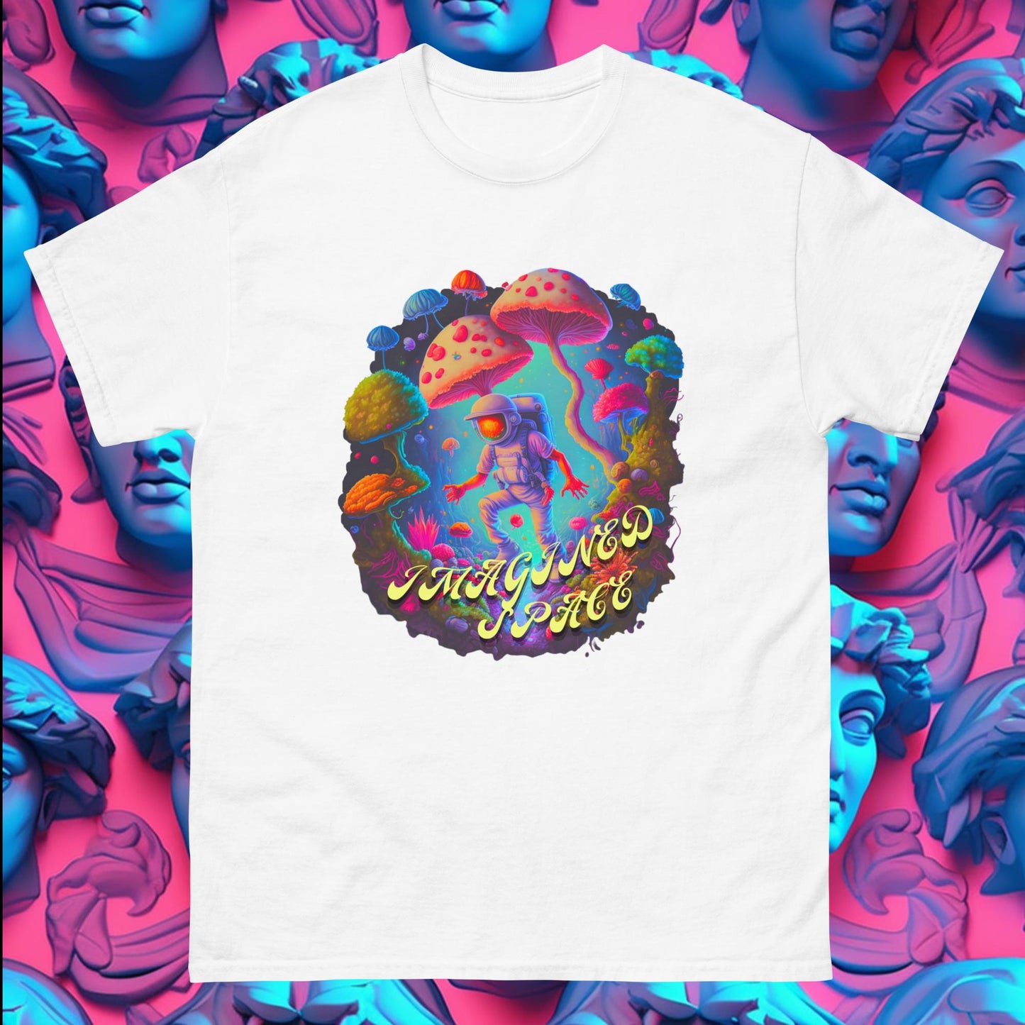 Shroomstonaut tee