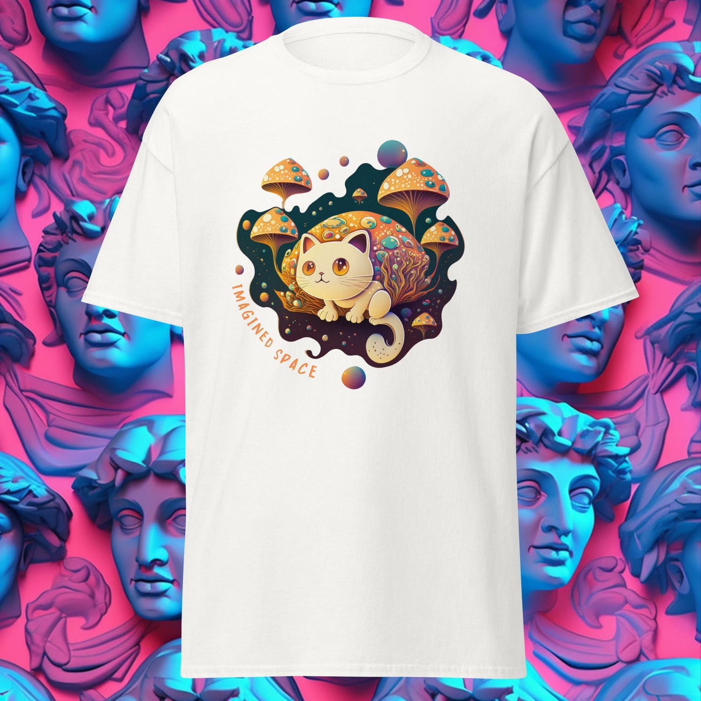 Shroom Kitty tee