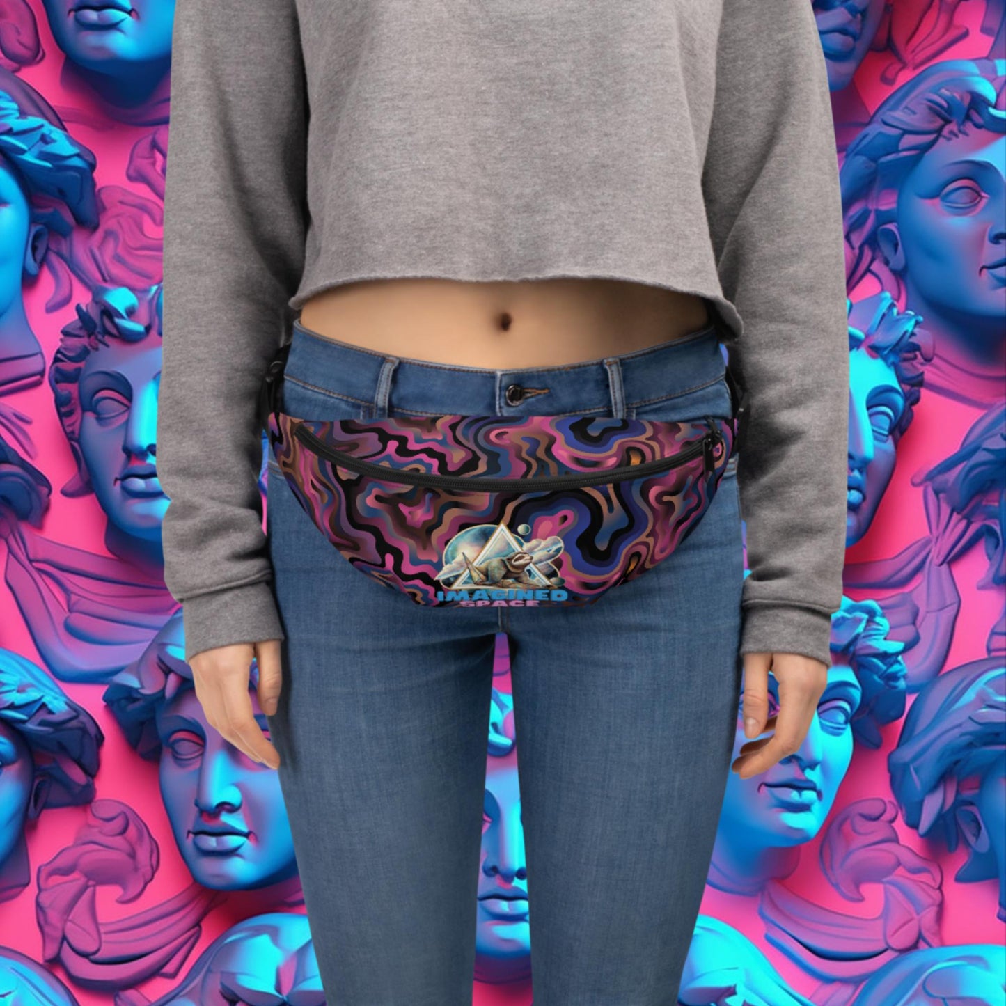 Space Sloth Fanny Pack
