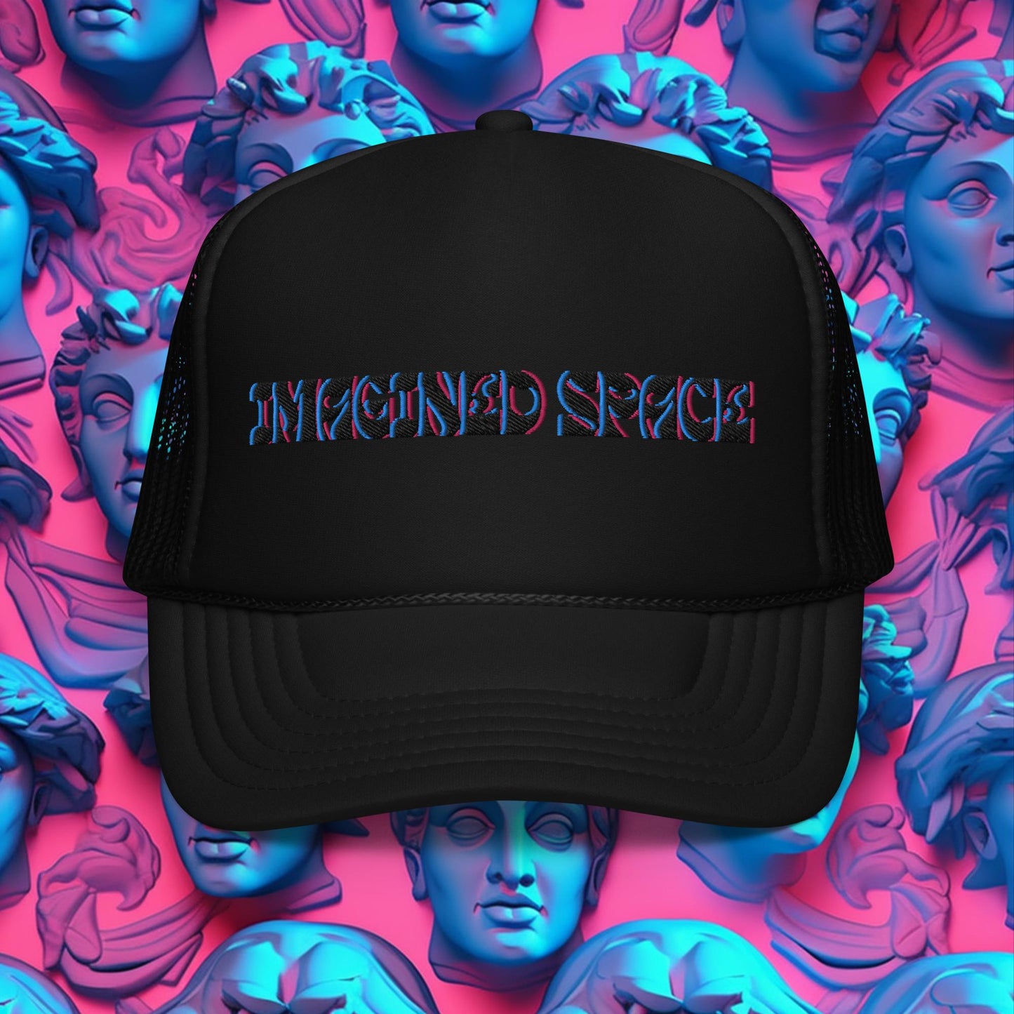 Imagined Space Foamy Trucker Hat