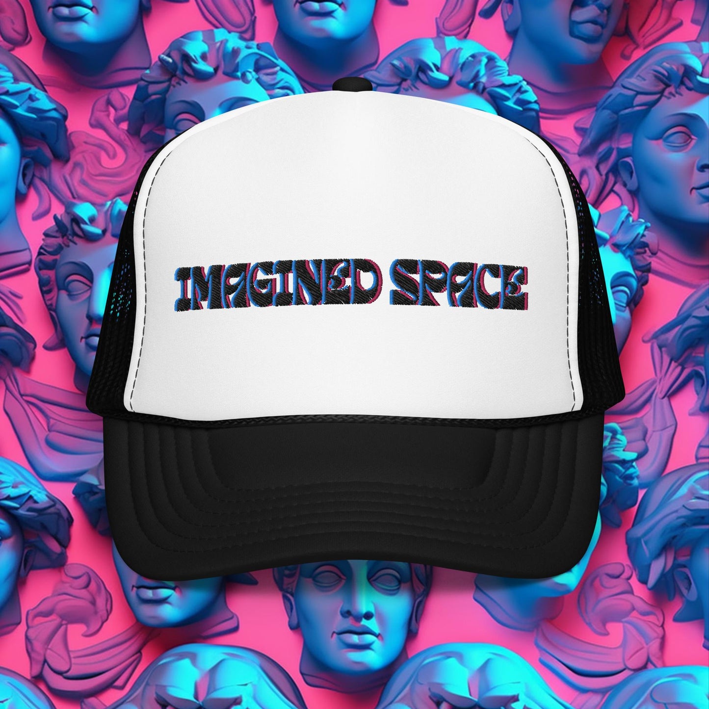 Imagined Space Foamy Trucker Hat
