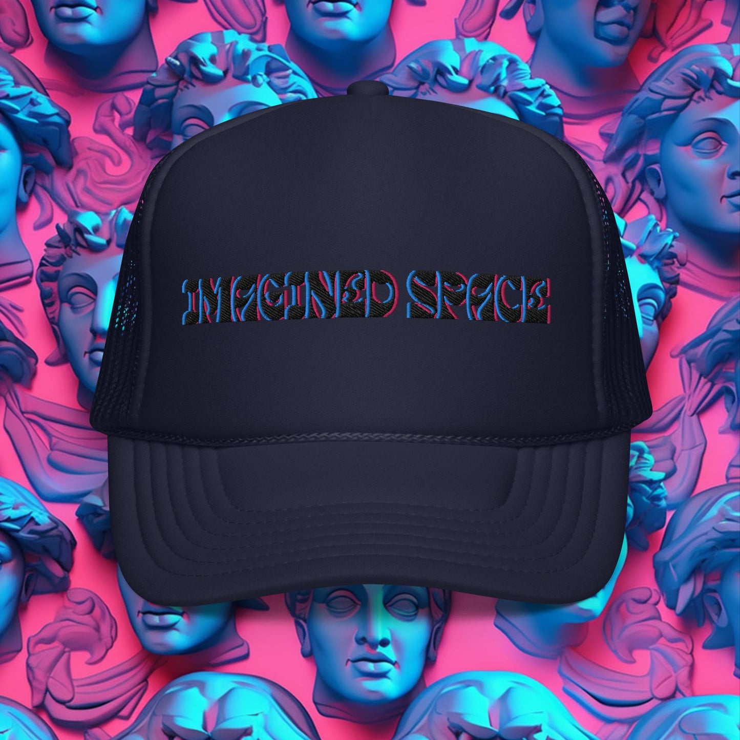 Imagined Space Foamy Trucker Hat