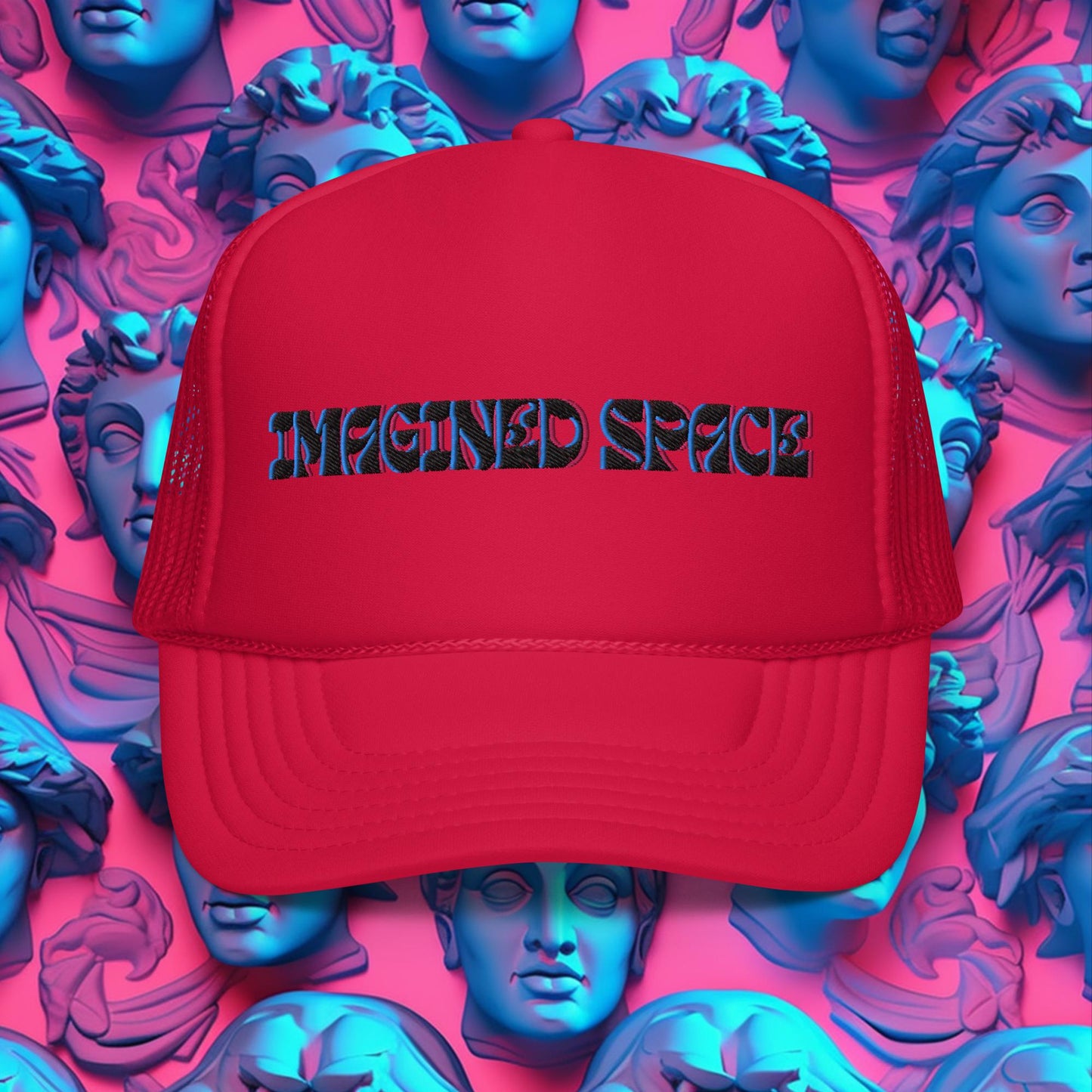 Imagined Space Foamy Trucker Hat