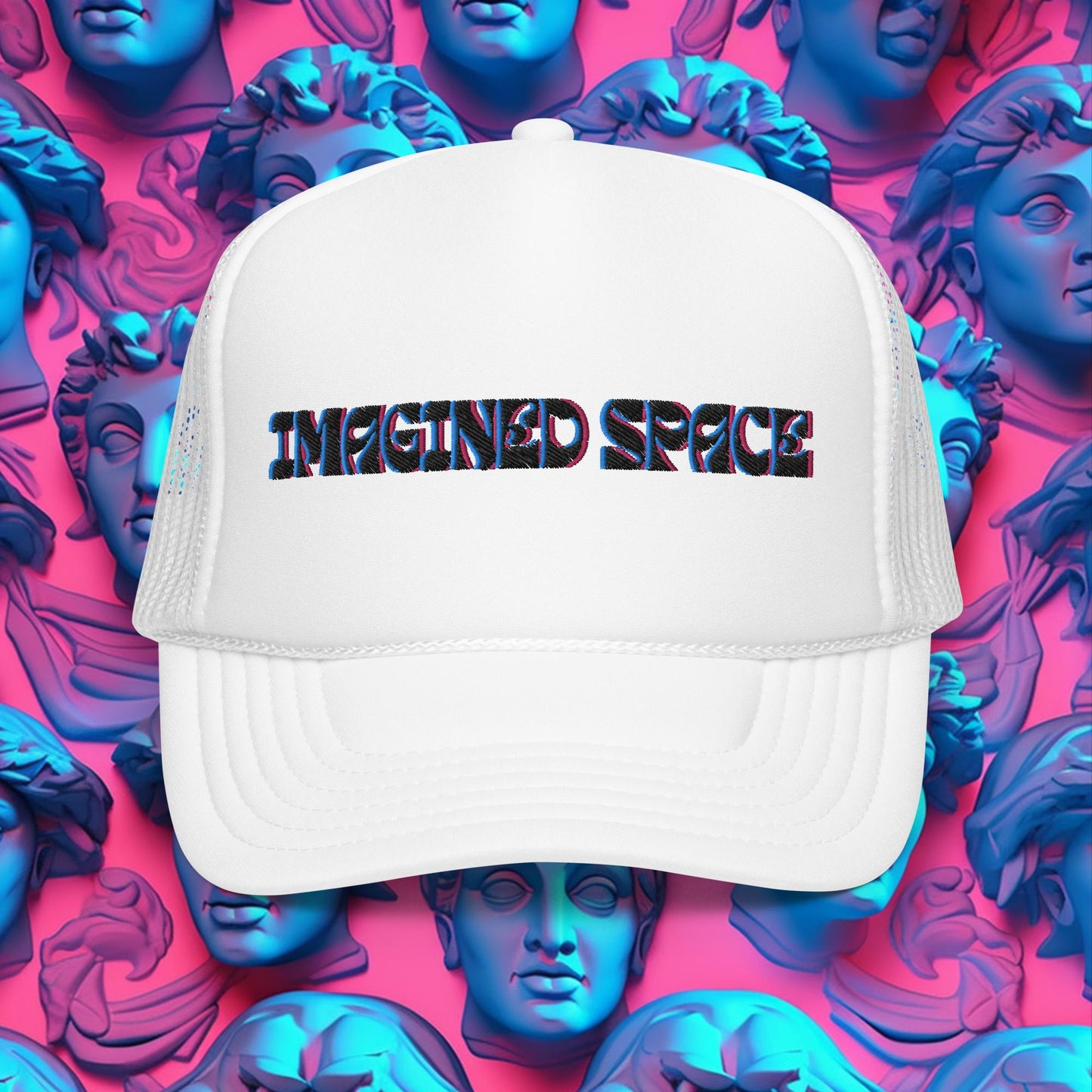 Imagined Space Foamy Trucker Hat