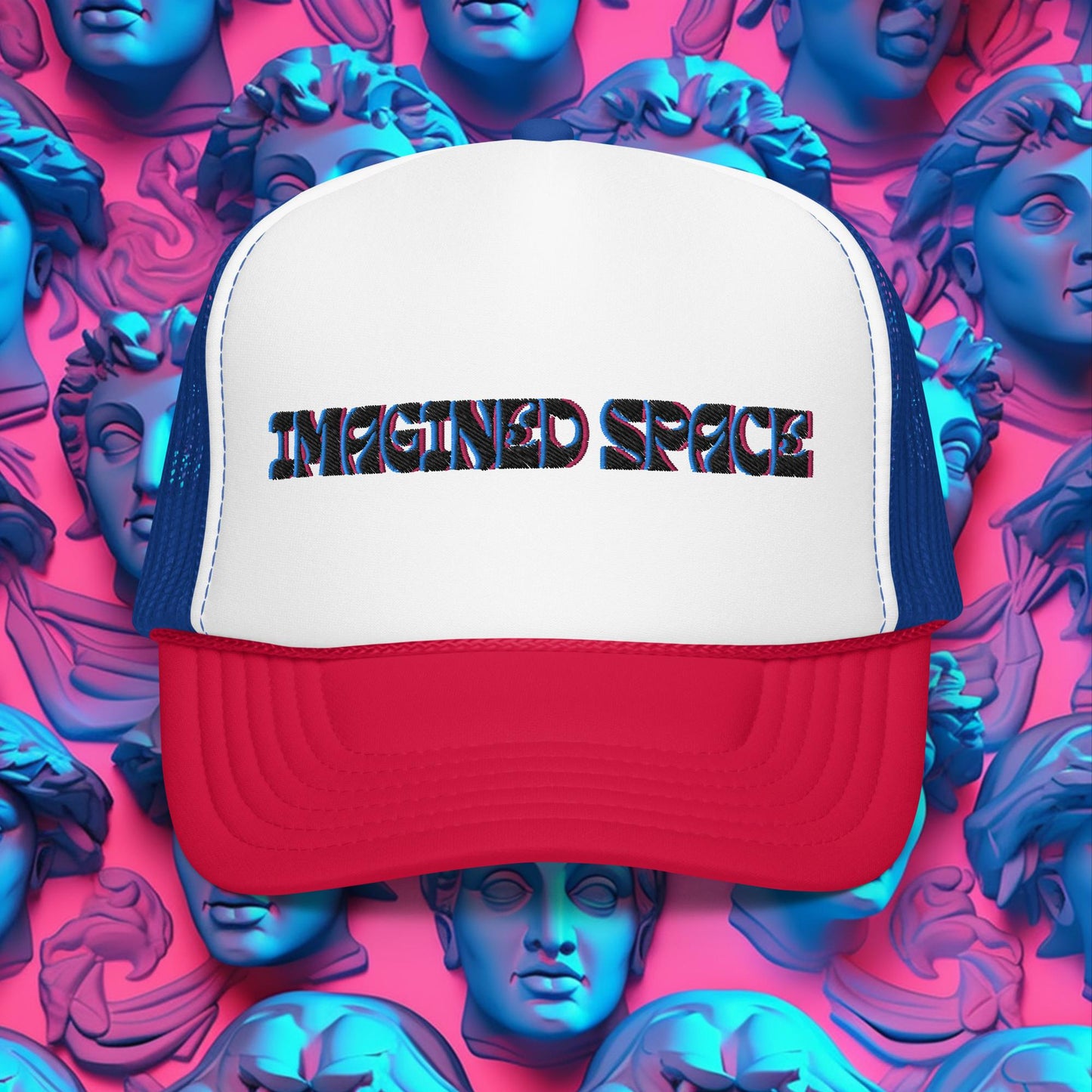 Imagined Space Foamy Trucker Hat
