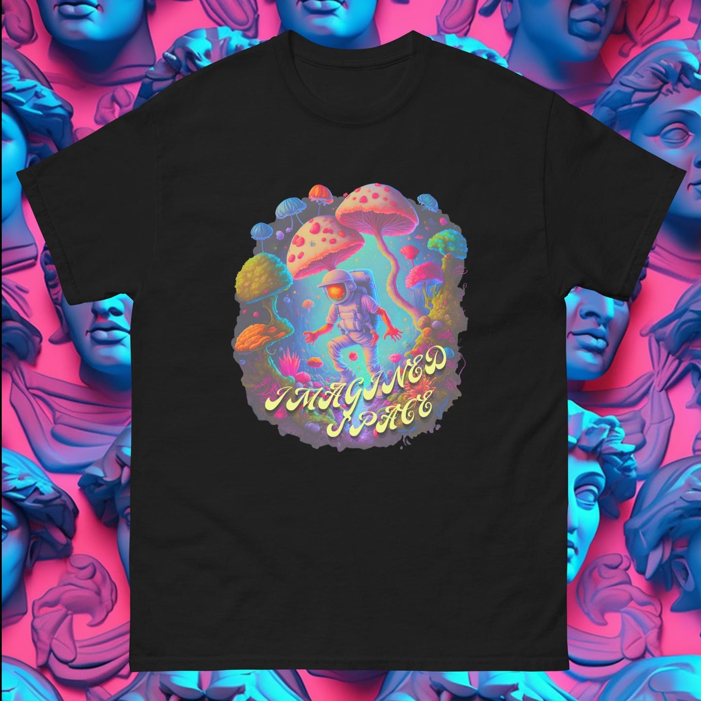 Shroomstonaut tee