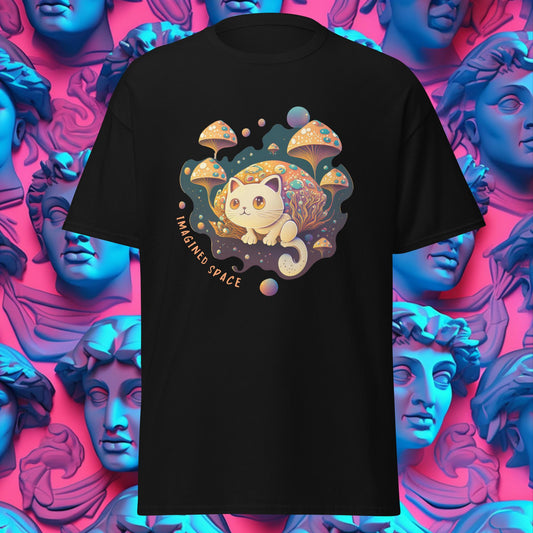 Shroom Kitty tee