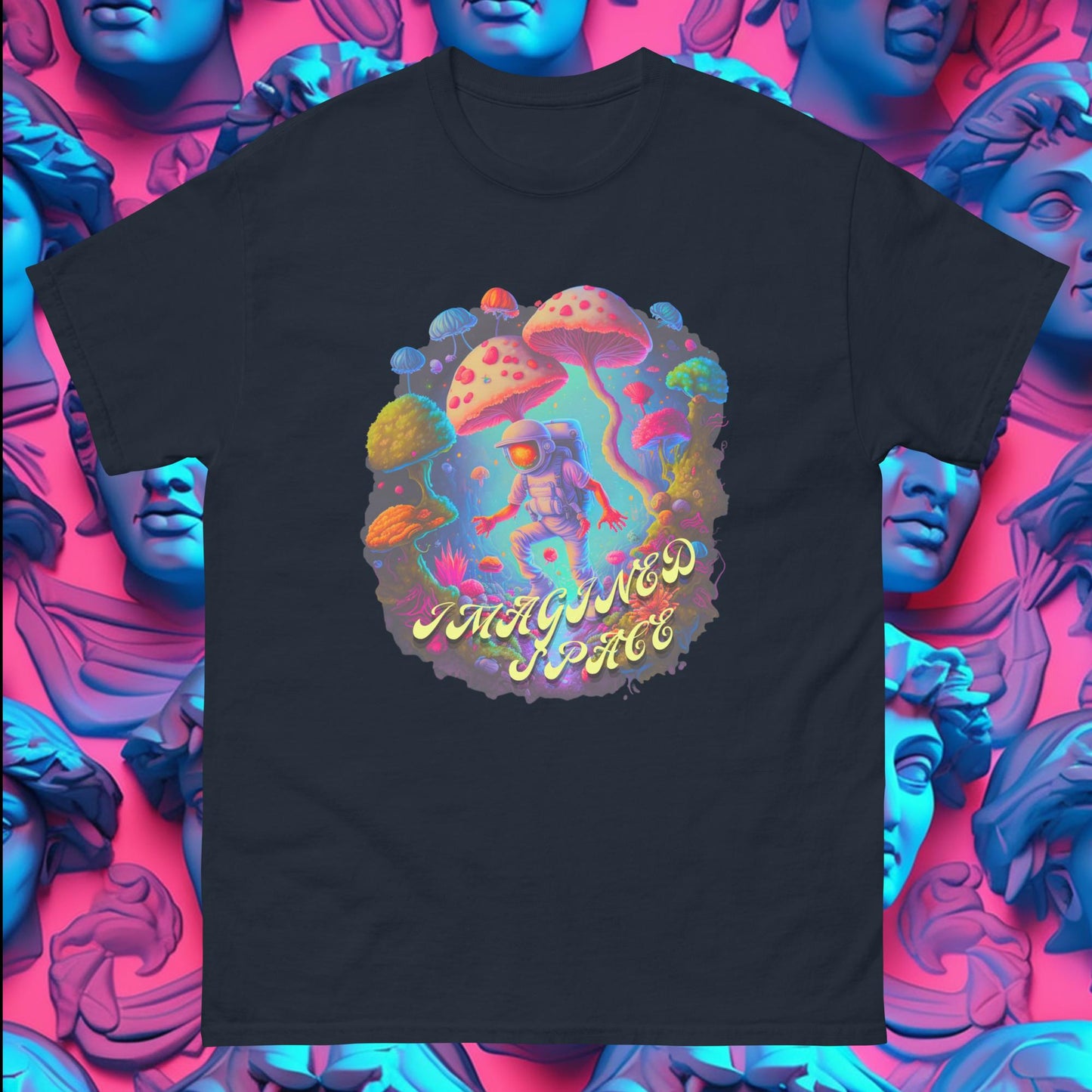 Shroomstonaut tee