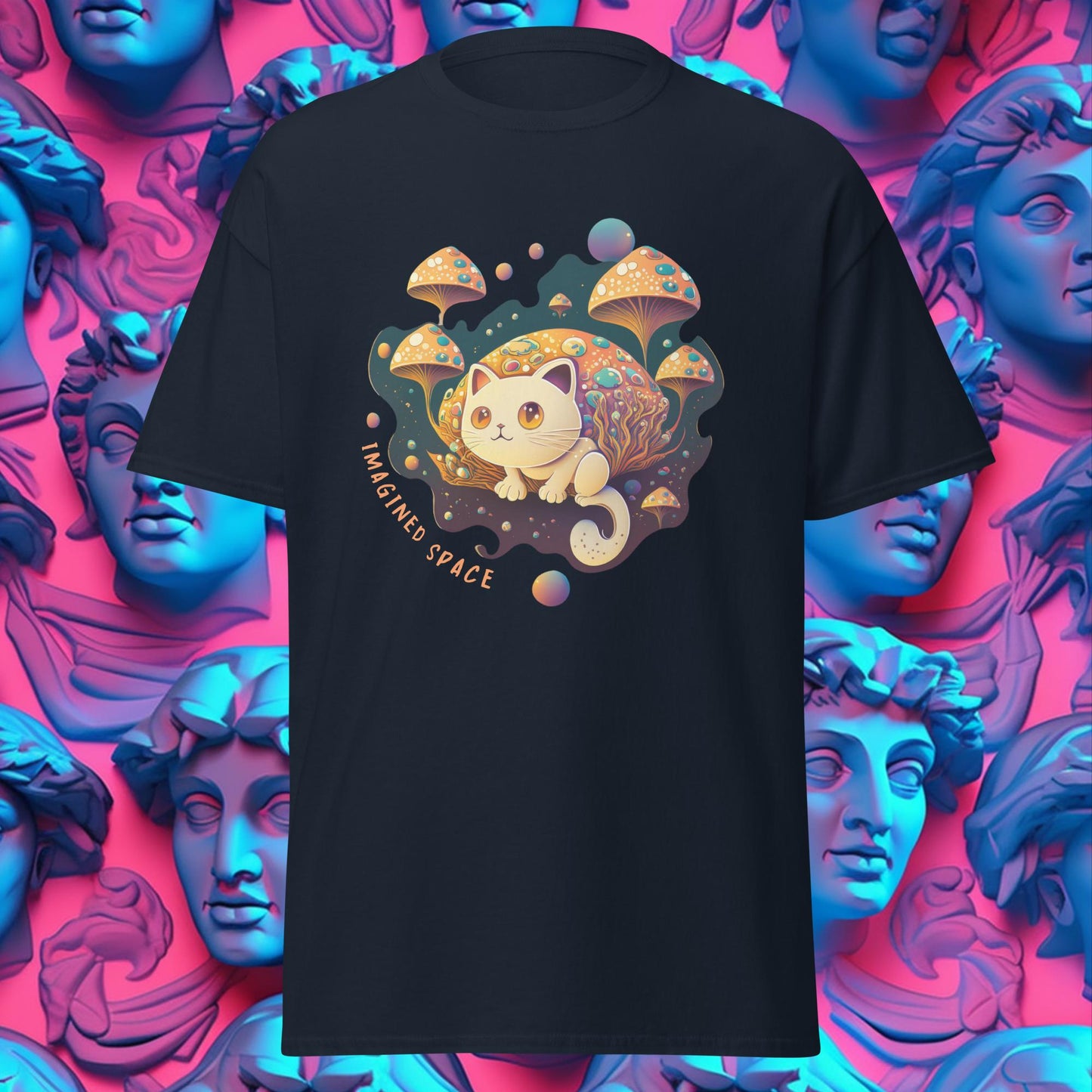 Shroom Kitty tee