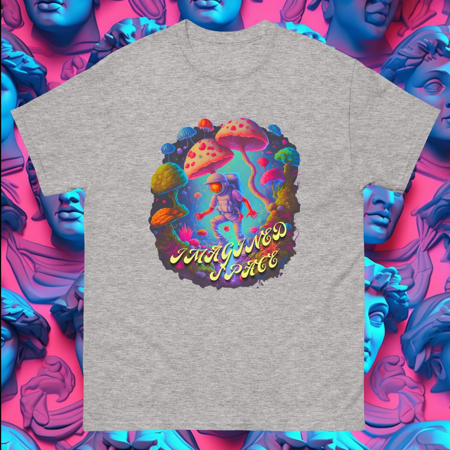 Shroomstonaut tee