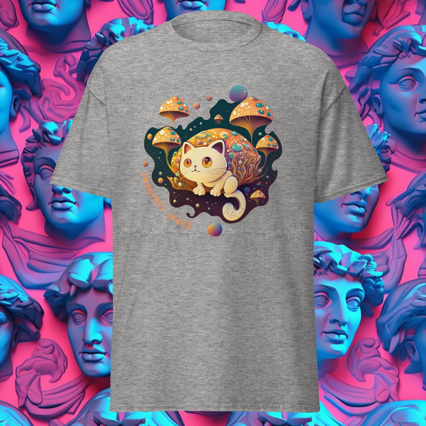 Shroom Kitty tee