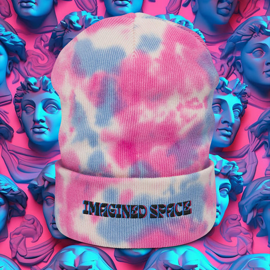 Imagined Space Tie-dye beanie