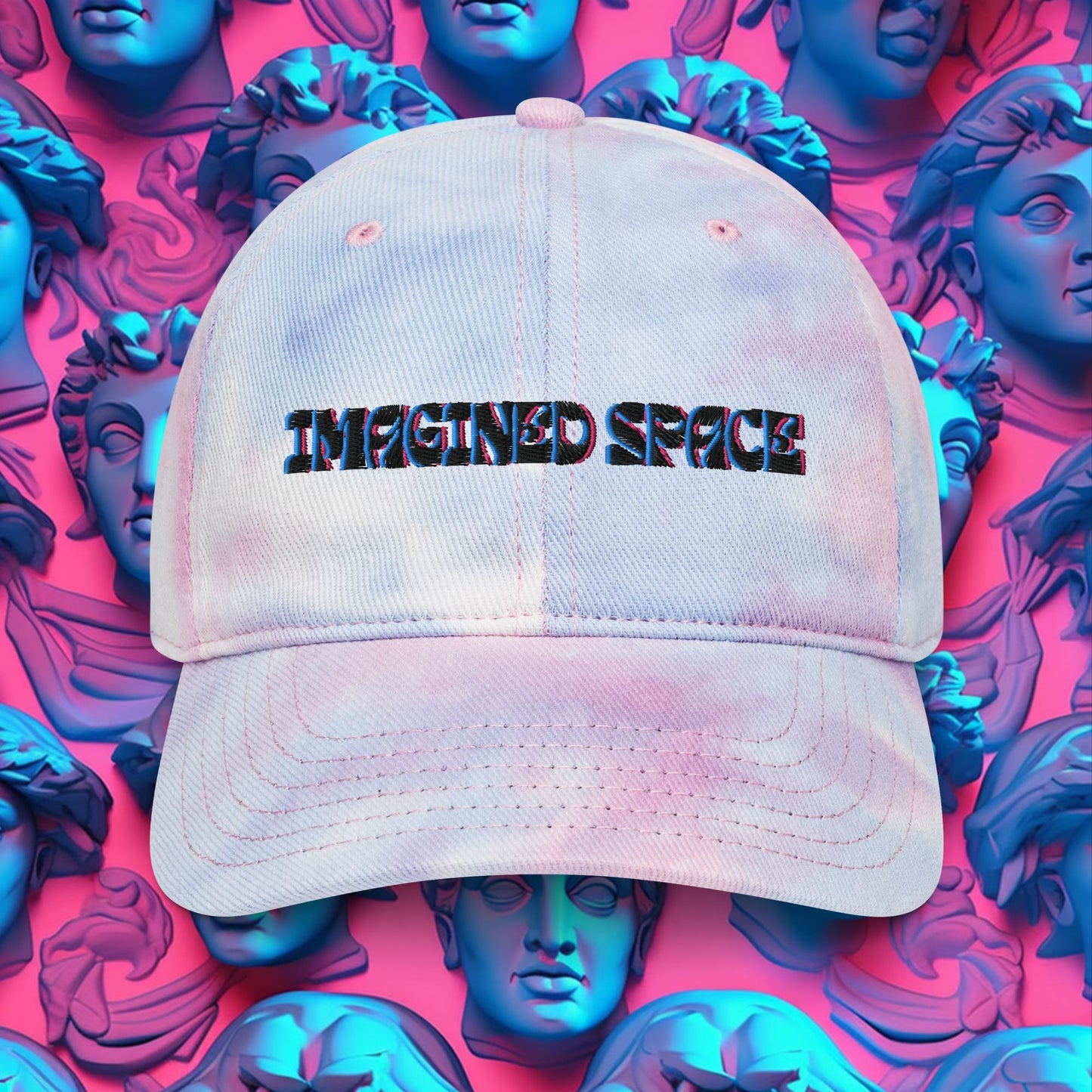 Imagined Space Tie dye hat