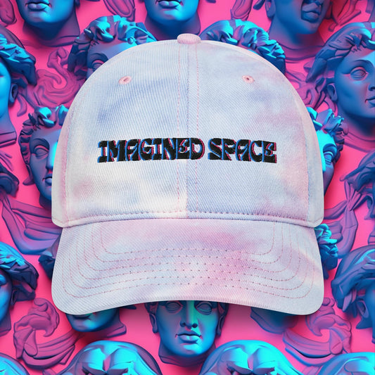 Imagined Space Tie dye hat