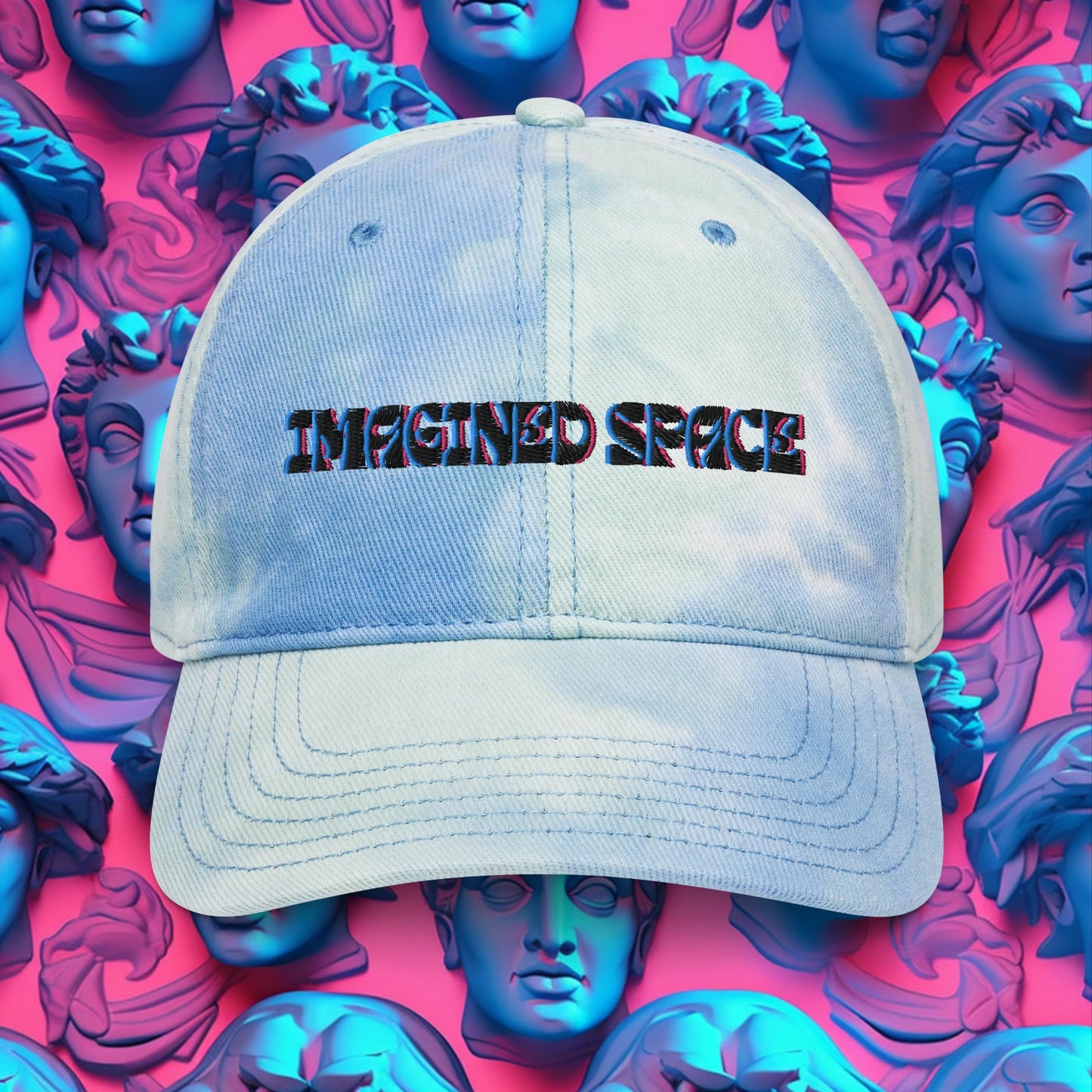 Imagined Space Tie dye hat